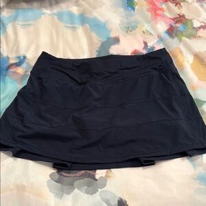Lululemon Navy Athletic Skort